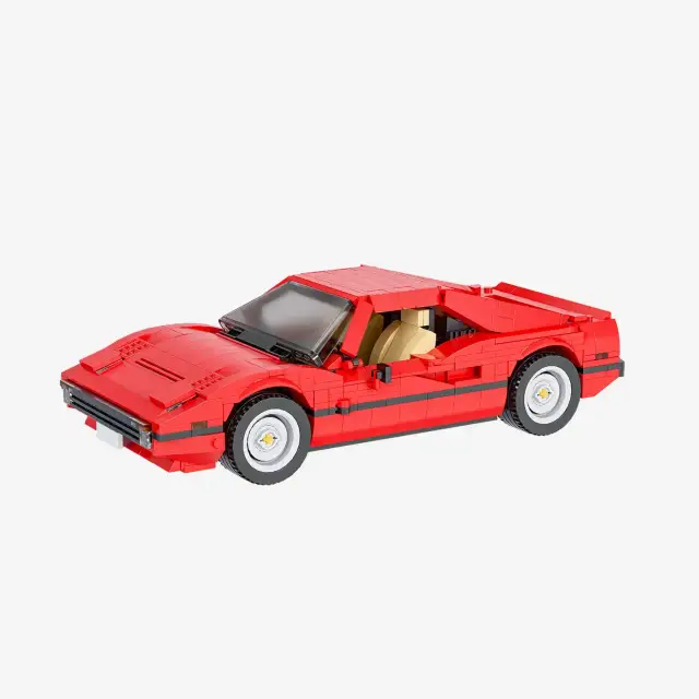 BlueBrixx® Klassischer Italienischer Sportwagen