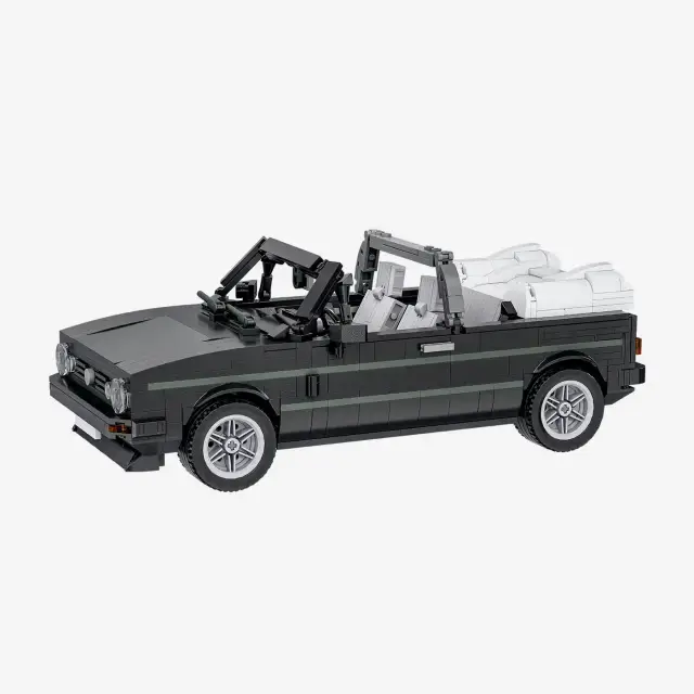 BlueBrixx® Kompaktes Cabriolet 2 in 1