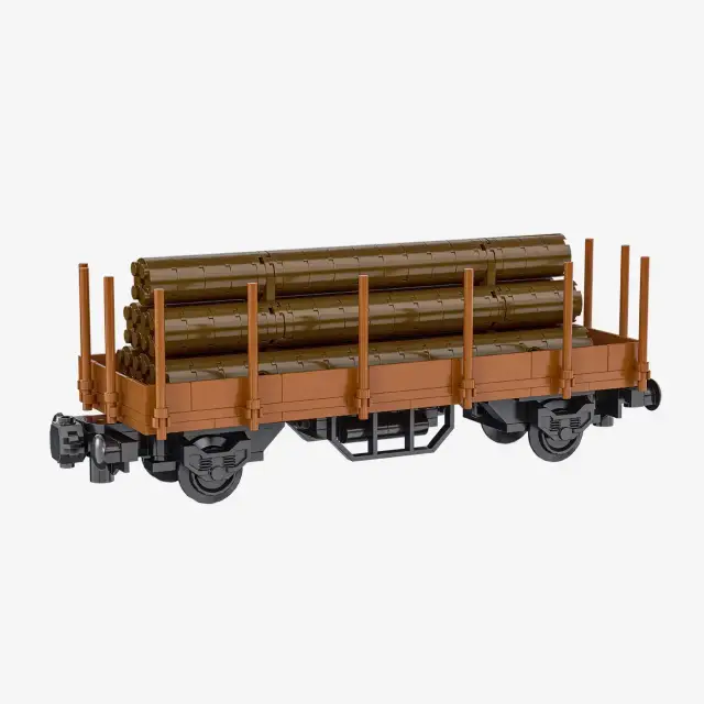BlueBrixx® Rungenwagen klein