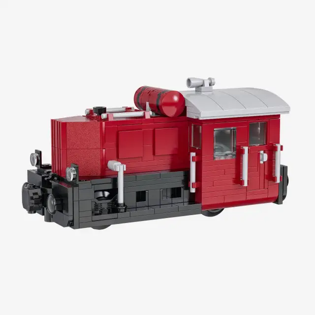 BlueBrixx® DR Kleinlokomotive Leistungsgruppe II