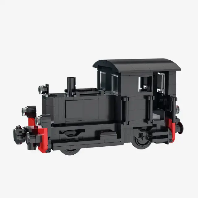 BlueBrixx® DR Kleinlokomotive Leistungsgruppe I