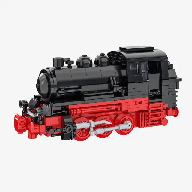 BlueBrixx® Dampflokomotive BR 89