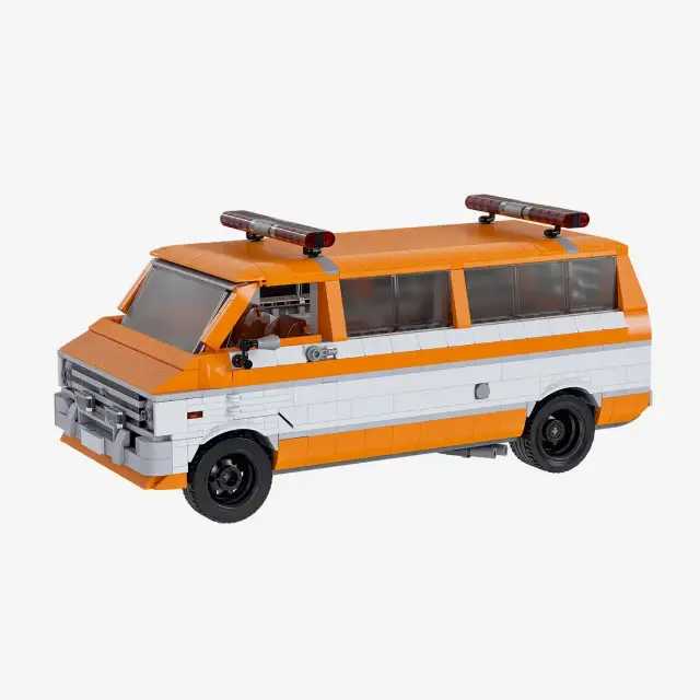 BlueBrixx® Highway Rettungswagen