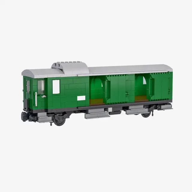 BlueBrixx® Donnerbüchse Gepäckwaggon