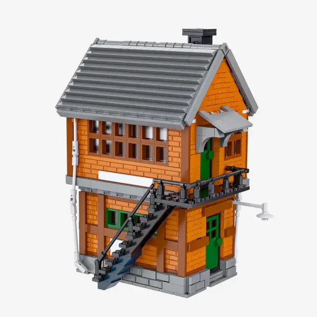 BlueBrixx® Stellwerk