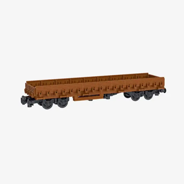 BlueBrixx® Niederbordwagen