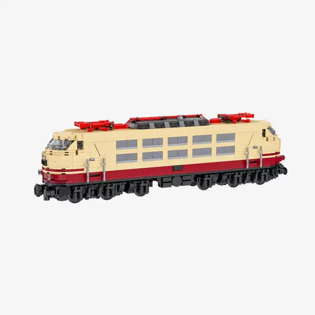 BlueBrixx® Lokomotive BR103 DB Rheingold