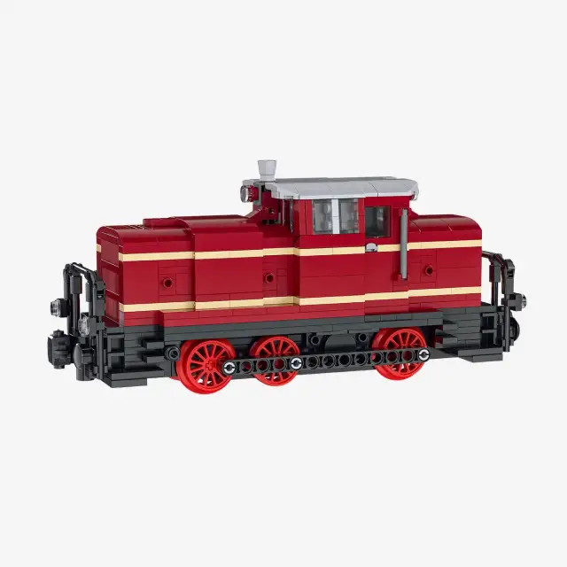BlueBrixx® Lokomotive V60