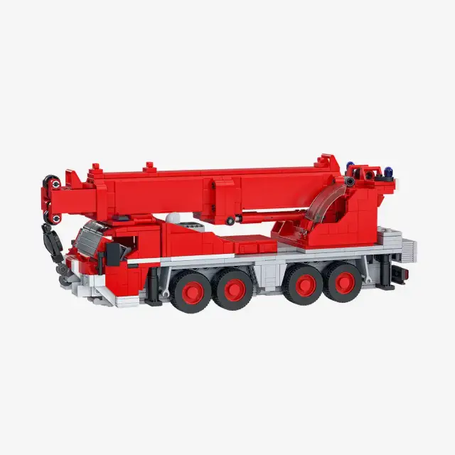 BlueBrixx® Feuerwehrkran