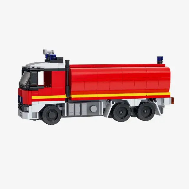 BlueBrixx® Feuerwehr Tankwagen