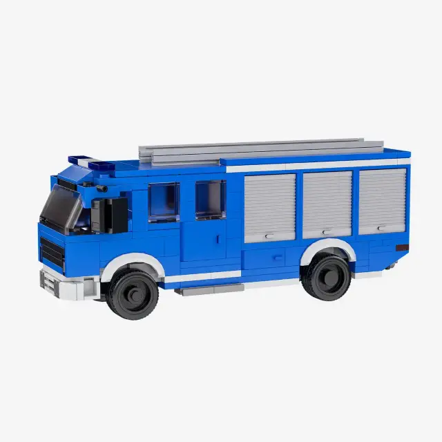 BlueBrixx® Technisches Hilfswerk GKW