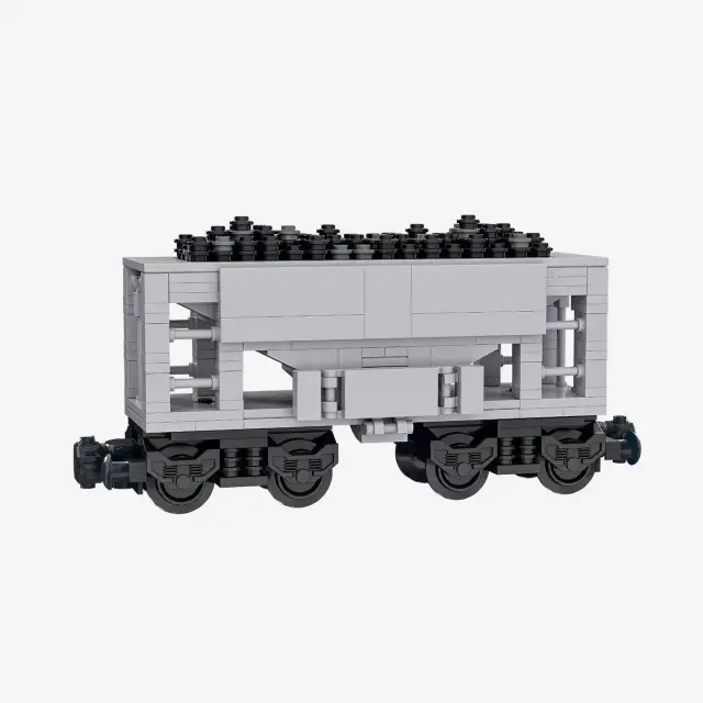 BlueBrixx® US Schüttgutwagen
