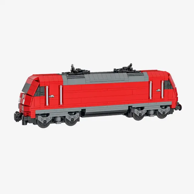 BlueBrixx® Lokomotive BR 101 rot