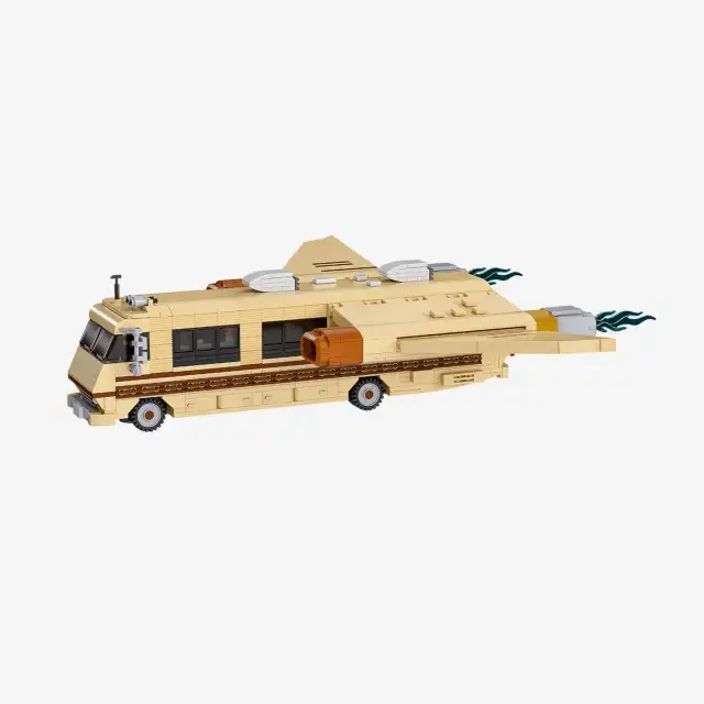 BlueBrixx® Interstellarer Camper