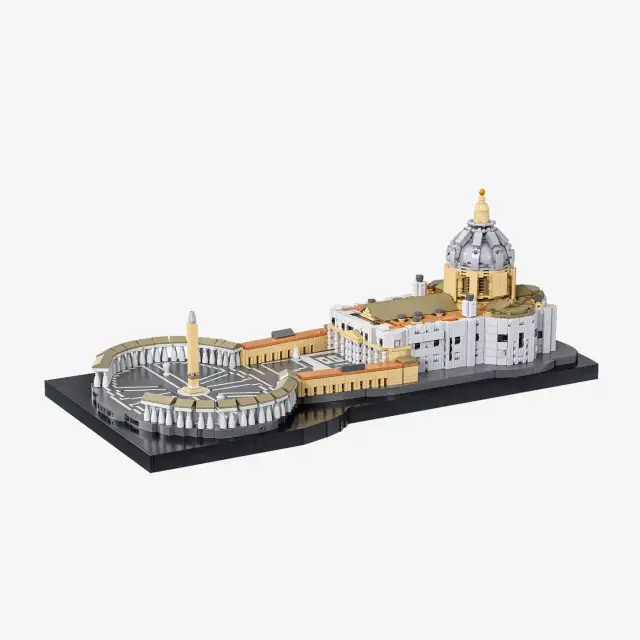 BlueBrixx® St. Peter's Basilica