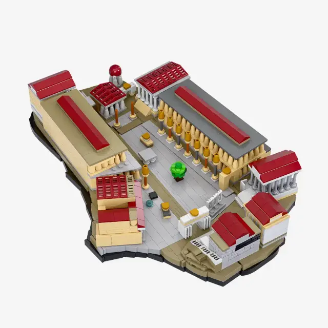 BlueBrixx® Forum Romanum