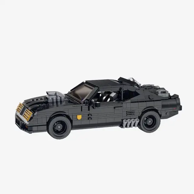 BlueBrixx® Apokalypse V8 Interceptor