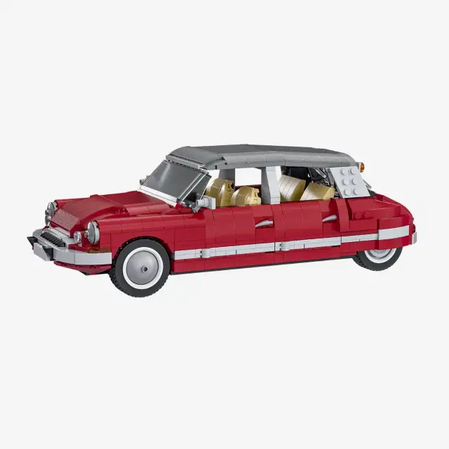 BlueBrixx® Französische klassische Limousine