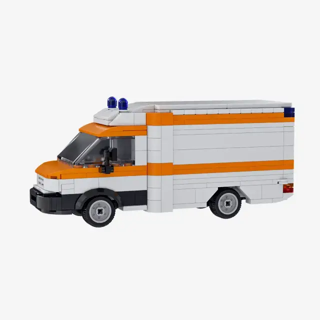 BlueBrixx® Rettungswagen