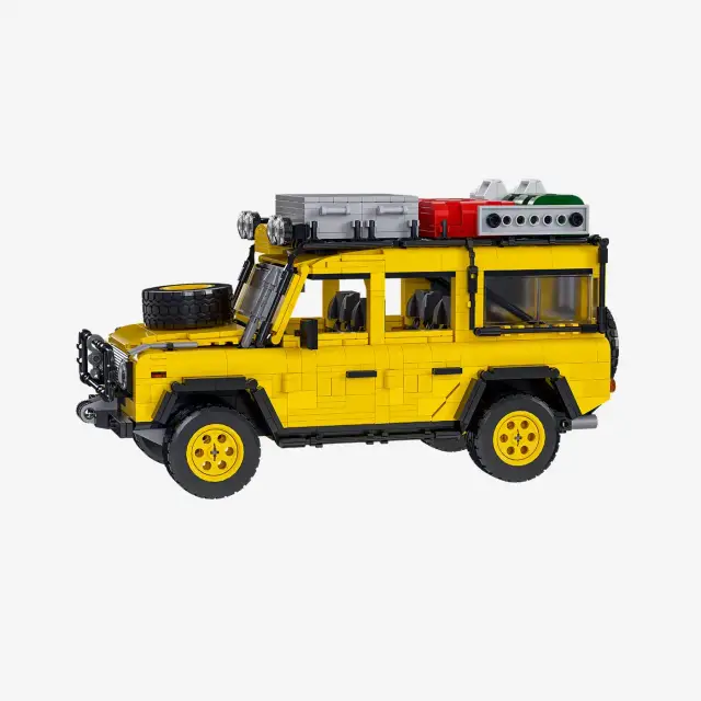 BlueBrixx® Offroad Truck