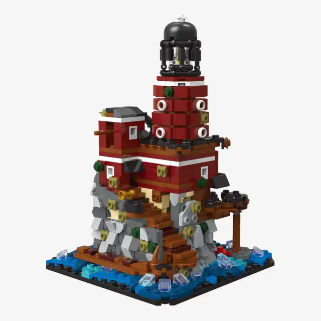 BlueBrixx® Advent Calendar - Astronomers Lighthouse