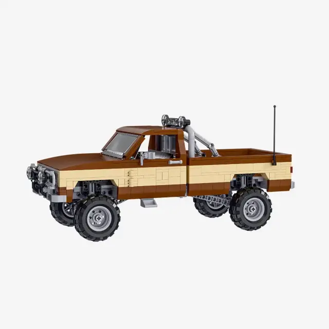 BlueBrixx® Stuntman Truck