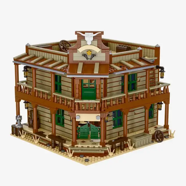 BlueBrixx® Zephyr City - Saloon