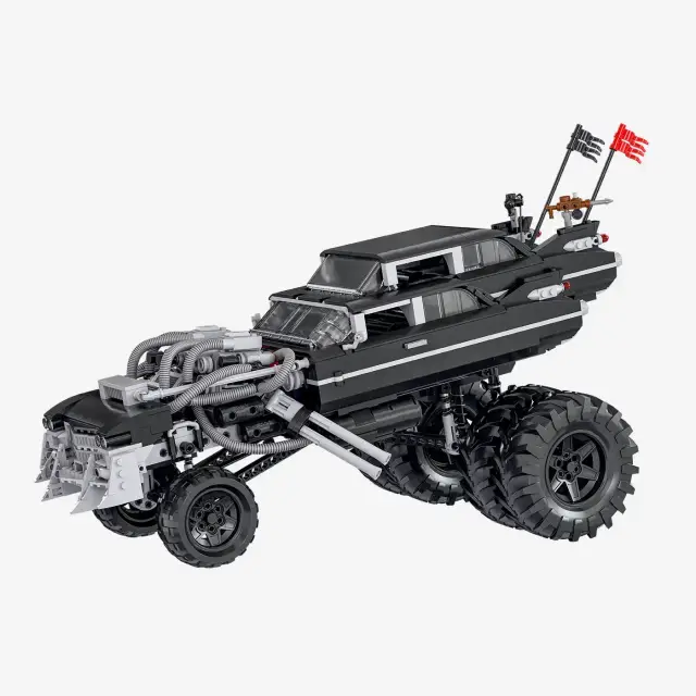 BlueBrixx® Apokalyptische Monsterlimousine