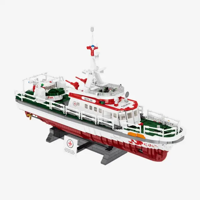 BlueBrixx® Seenotrettungskreuzer