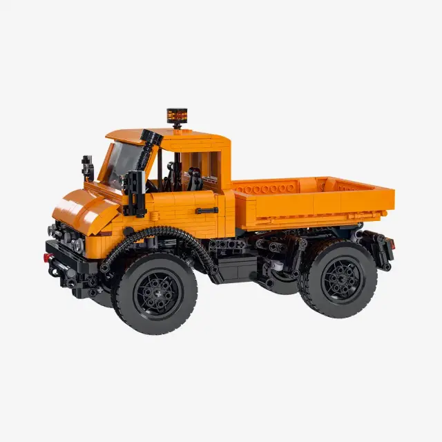 BlueBrixx® Kommunales Mehrzweckfahrzeug