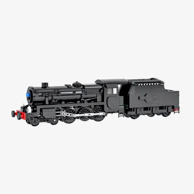 BlueBrixx® Schottische Museumsbahn Lokomotive