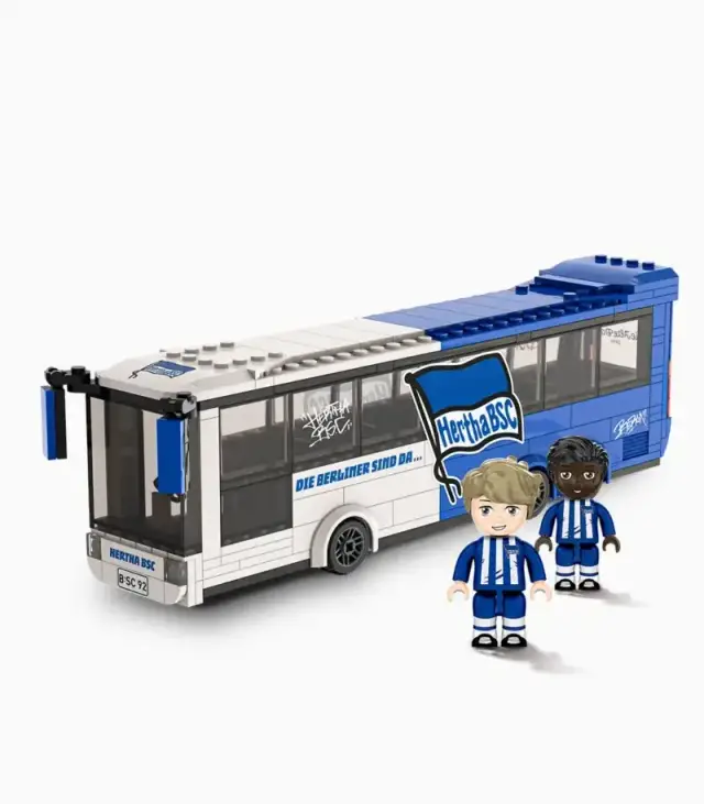 BRYX® Hertha BSC Mannschaftsbus