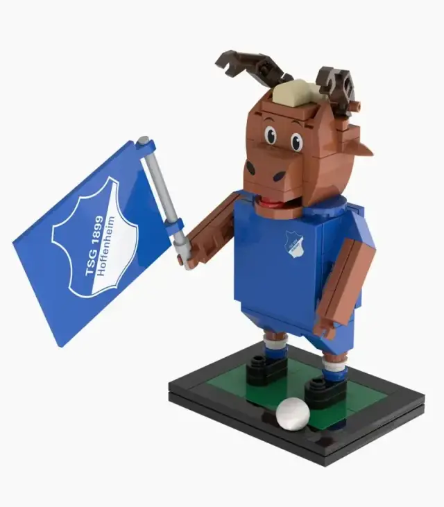 BRYX® Maskottchen Hoffi - TSG Hoffenheim