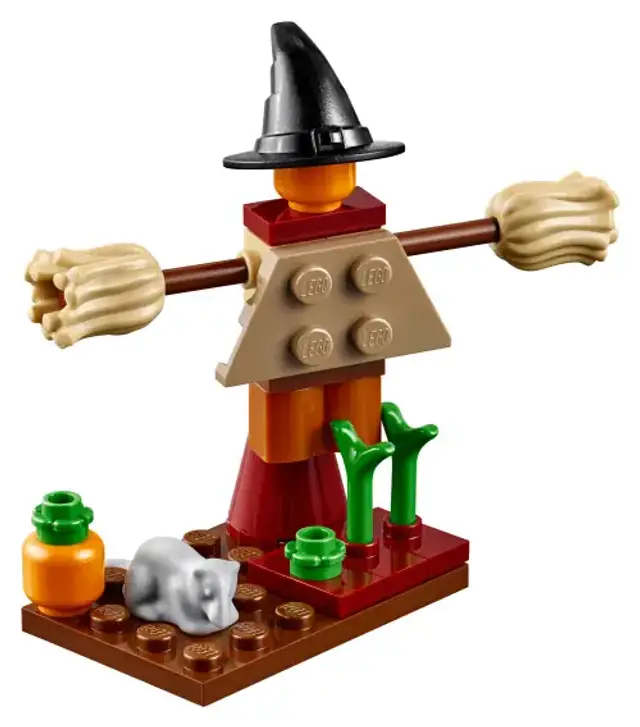 CaDA® Monatliche Mini-Modell-Bauaktion Oktober 2018 - Vogelscheuche