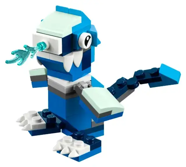 CaDA® Monatliche Mini-Modell-Bauaktion November 2018 - Eisdrache