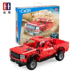 CaDA Red Pickup Truck