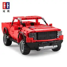 CaDA Red Pickup Truck