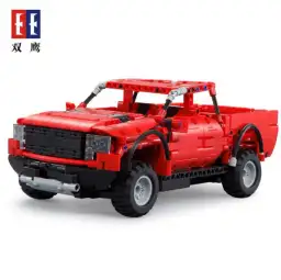 CaDA Red Pickup Truck