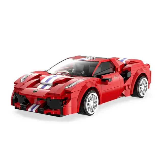 CaDA® Red Race Car