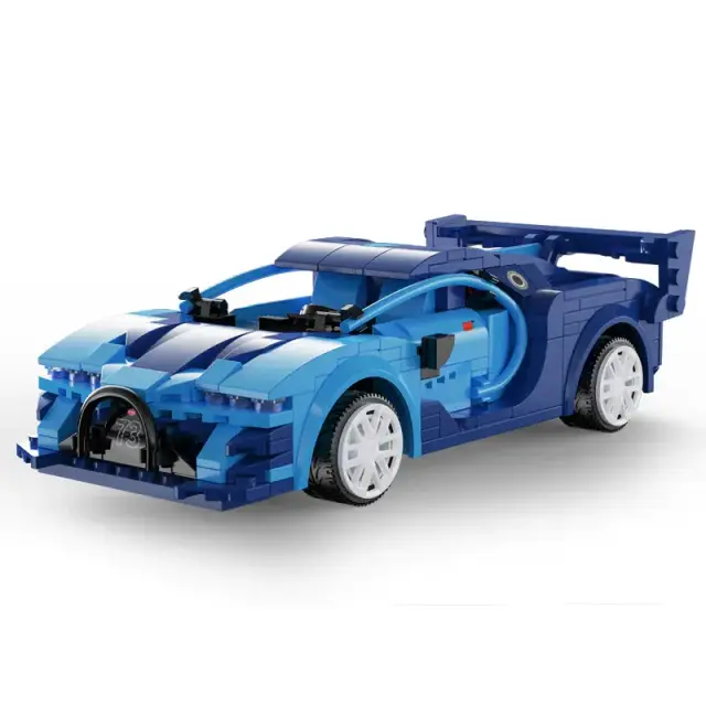 CaDA® Blue Race Car