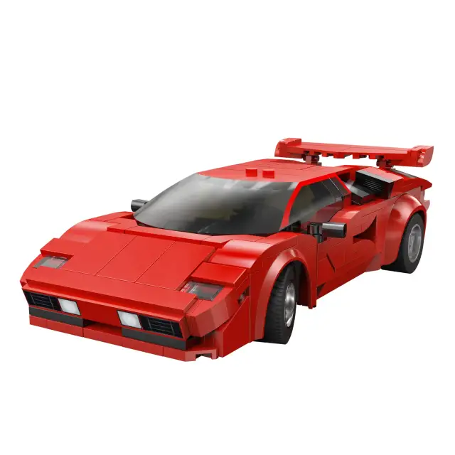 CaDA® Red Shadow Race Car