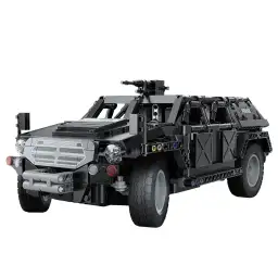 CaDA SWAT Truck