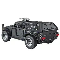 CaDA SWAT Truck