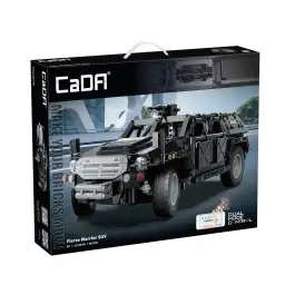 CaDA SWAT Truck