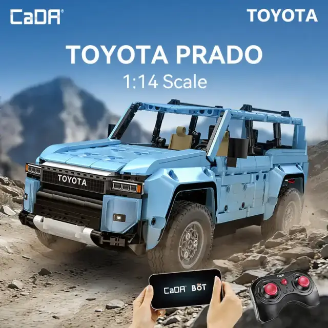 CaDA® Toyota™ PRADO