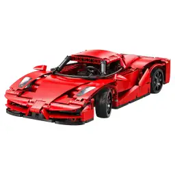 CaDA Red Blade Sport Car