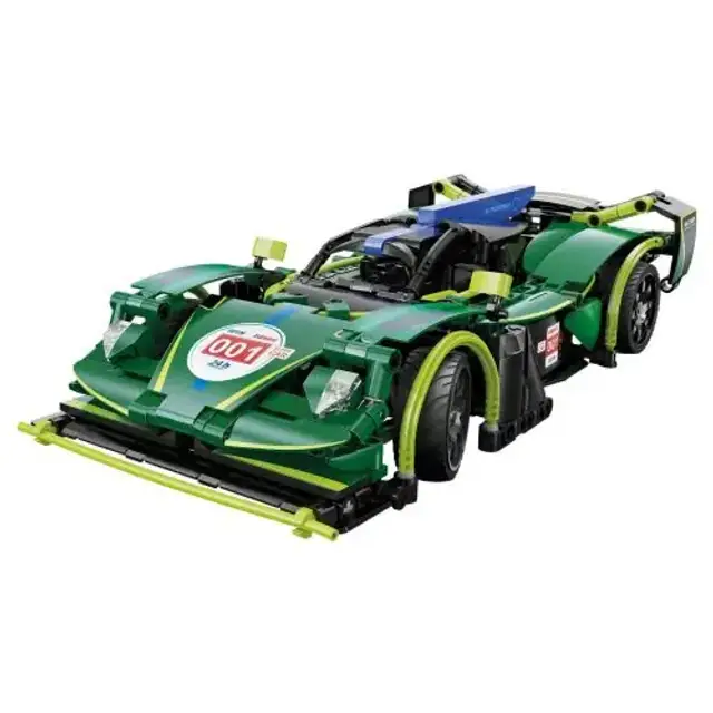 CaDA® Emerald Deity Sport Car