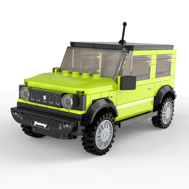 CaDA® Suzuki™ 1:24 JIMNY Off-Road Legend