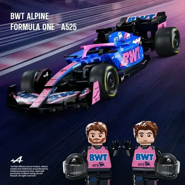 CaDA® BWT Alpine™ F1™ A525