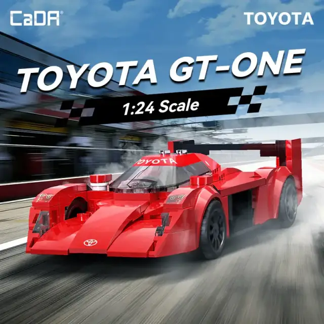 CaDA® Toyota™ GT-ONE